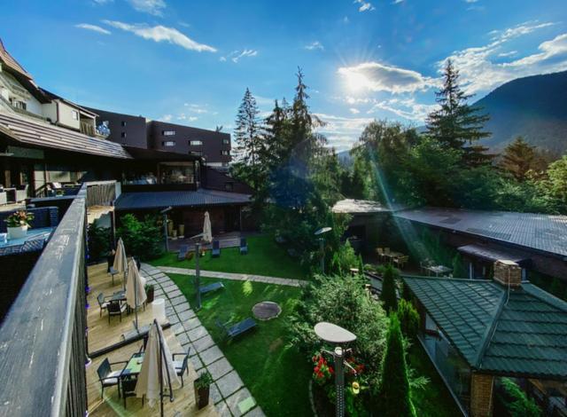 Poiana Brasov Alpin Executive Apartment Exteriör bild