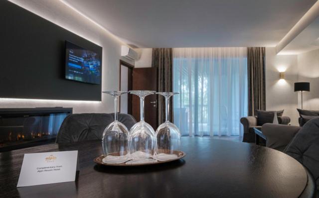 Poiana Brasov Alpin Executive Apartment Exteriör bild